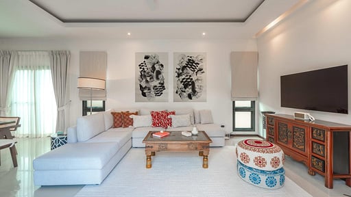 Villa Tara Living room