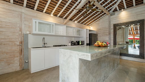 Villa Taramille Kitchen