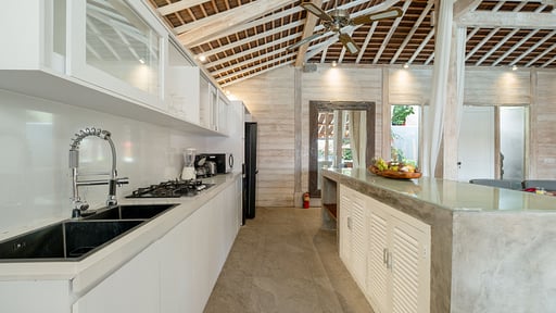 Villa Taramille Kitchen