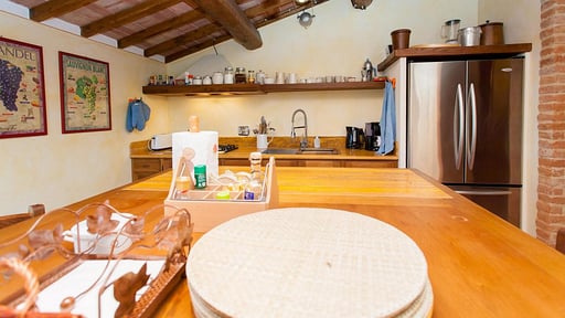 Villa Tartagli Salle à manger