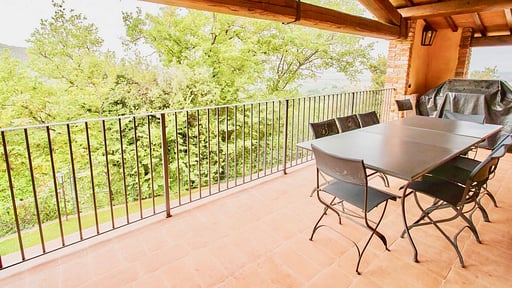 Villa Tartagli Terrasse