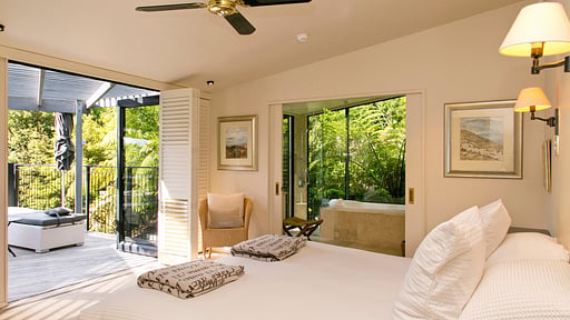 Villa Tatamoana Schlafzimmer 1