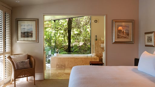 Villa Tatamoana Schlafzimmer 1