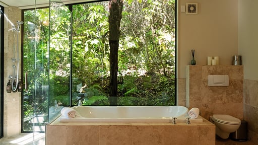 Villa Tatamoana Schlafzimmer 1