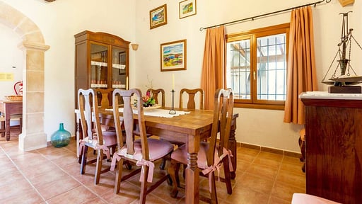 Villa Tatoli Eethoek