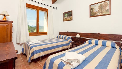 Villa Tatoli Slaapkamer 4