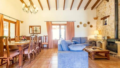 Villa Tatoli Woonkamer