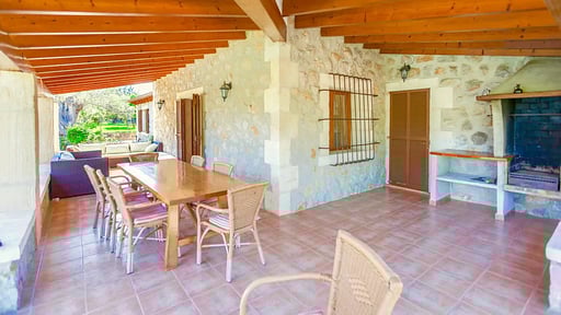 Villa Tatoli Eethoek