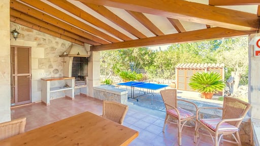 Villa Tatoli Eethoek