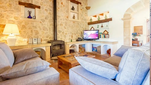 Villa Tatoli Woonkamer