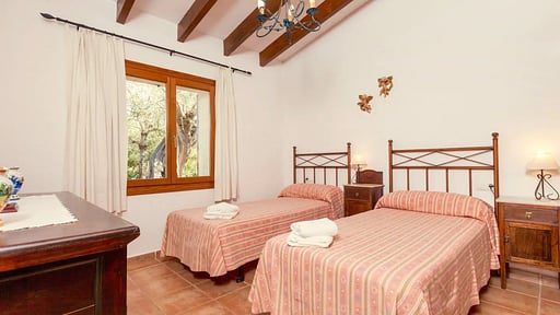 Villa Tatoli Slaapkamer 3