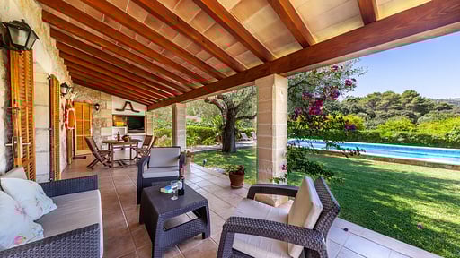 Villa Taulera Terrace/Veranda