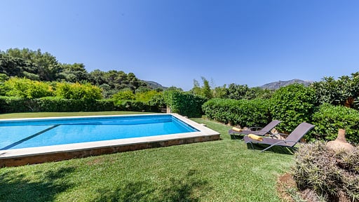 Villa Taulera Swimming pool