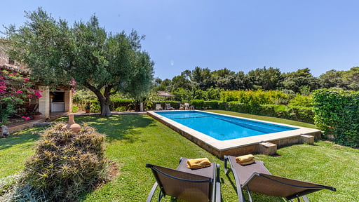 Villa Taulera Swimming pool
