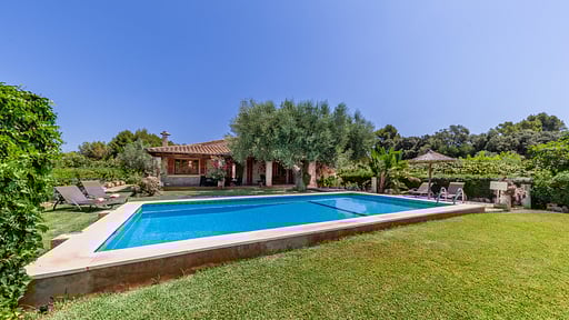 Villa Taulera Swimming pool