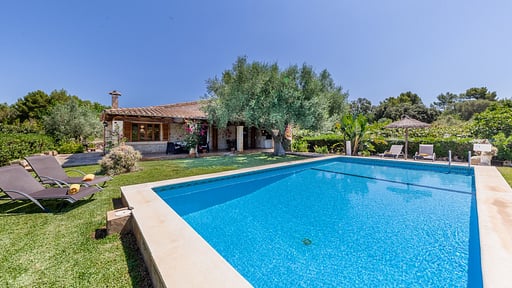 Villa Taulera Swimming pool