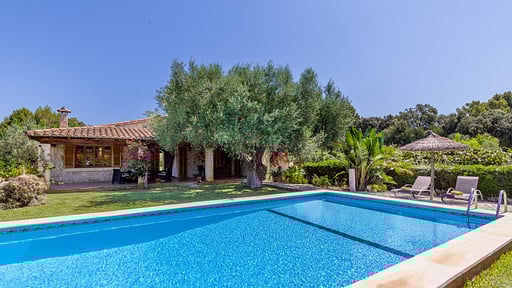 Villa Taulera Swimming pool