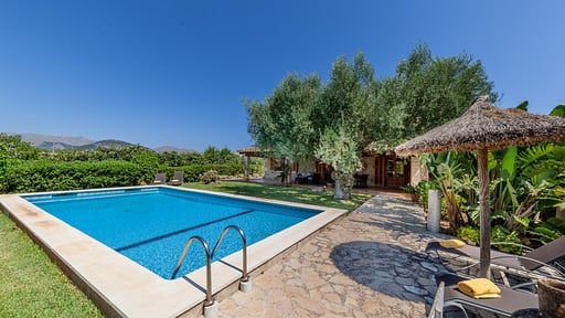 Villa Taulera Swimming pool