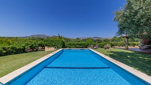Villa Taulera Swimming pool