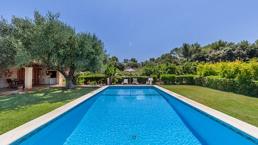 Villa Taulera Swimming pool
