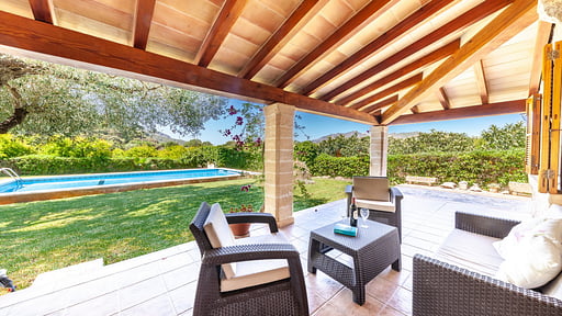 Villa Taulera Terrace/Veranda