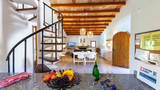 Villa Taulera Kitchen