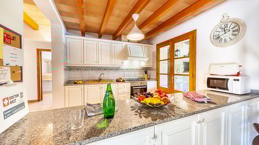 Villa Taulera Kitchen