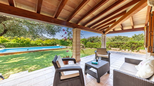 Villa Taulera Terrace/Veranda