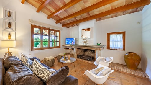 Villa Taulera Living room