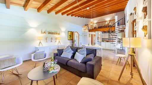 Villa Taulera Living room