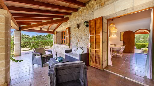 Villa Taulera Terrace/Veranda