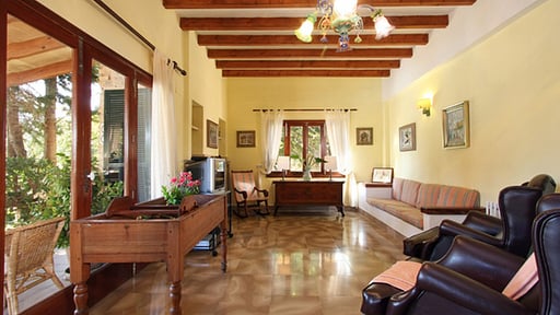 Villa Taupe 3 Living room