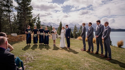 Villa Tautoru Wedding pictures