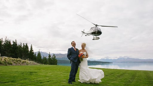 Villa Tautoru Wedding pictures