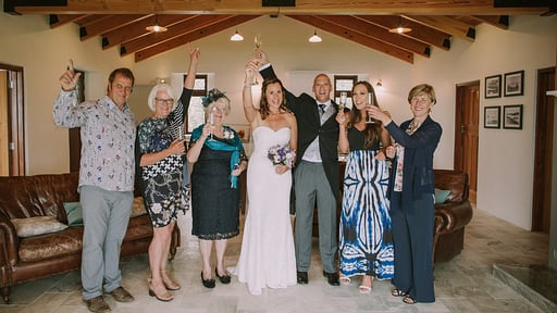 Villa Tautoru Wedding pictures