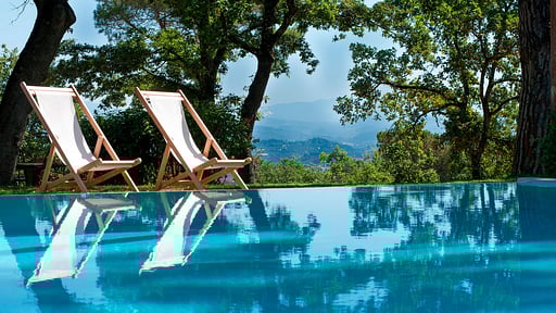 Villa Tavernaccia Zwembad