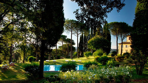 Villa Tavernaccia Zwembad