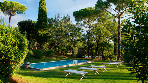 Villa Tavernaccia Zwembad