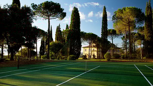 Villa Tavernaccia Tennis court