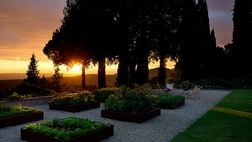 Villa Tavernaccia Garden