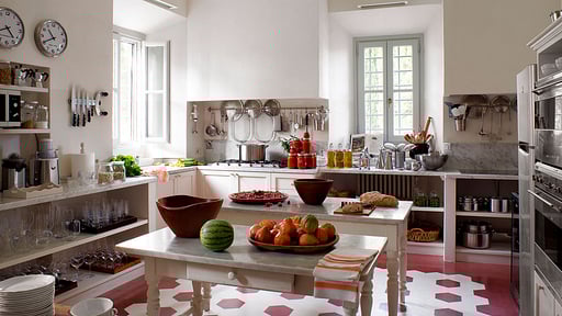 Villa Tavernaccia Kitchen