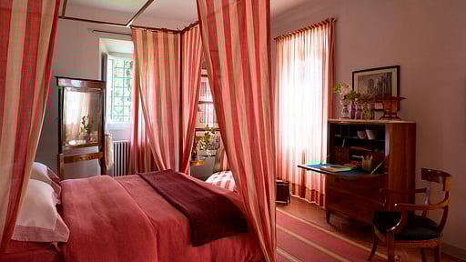 Villa Tavernaccia Slaapkamer 1