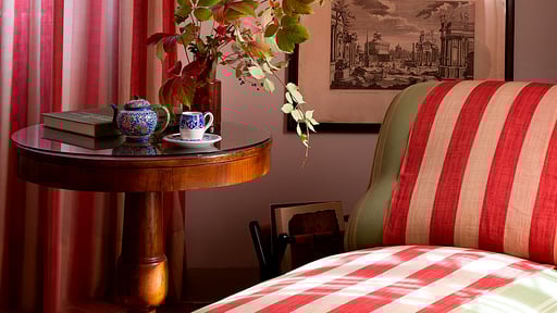 Villa Tavernaccia Slaapkamer 1