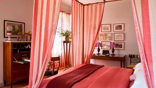 Villa Tavernaccia Slaapkamer 1