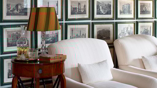 Villa Tavernaccia Woonkamer 2