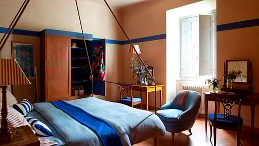 Villa Tavernaccia Slaapkamer 2