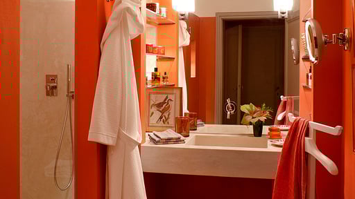 Villa Tavernaccia Slaapkamer 1