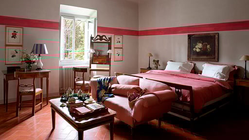 Villa Tavernaccia Slaapkamer 4