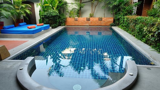 Villa Tawan Swimming pool