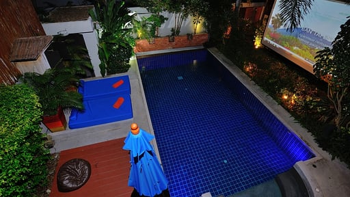 Villa Tawan Swimming pool